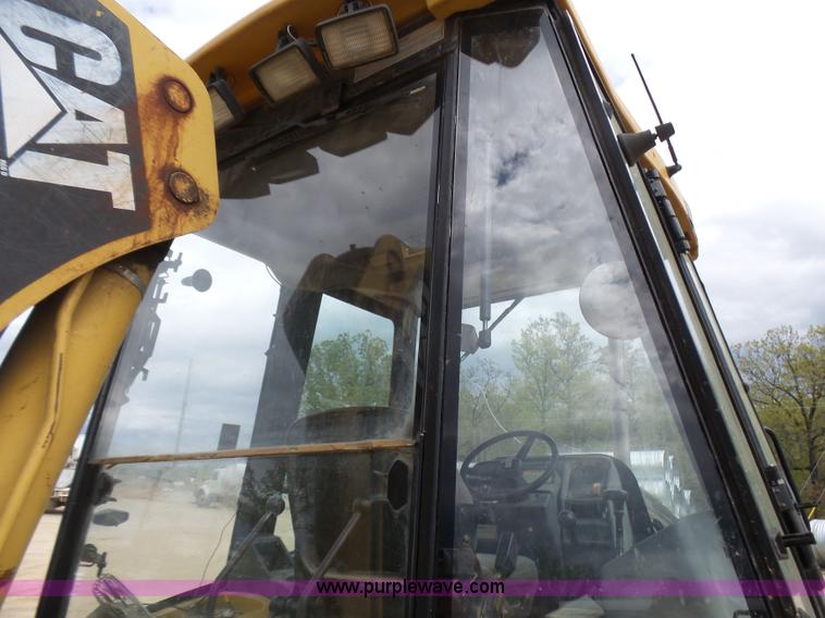 image for item L5499 1998 Caterpillar 416C backhoe