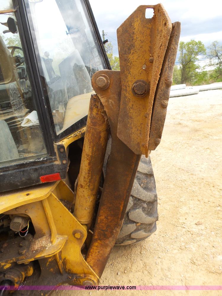 image for item L5499 1998 Caterpillar 416C backhoe