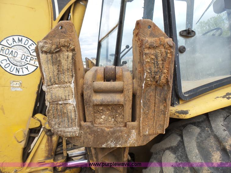 image for item L5499 1998 Caterpillar 416C backhoe