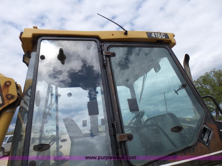 image for item L5499 1998 Caterpillar 416C backhoe