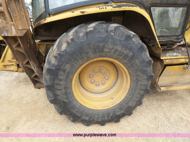 image for item L5499 1998 Caterpillar 416C backhoe