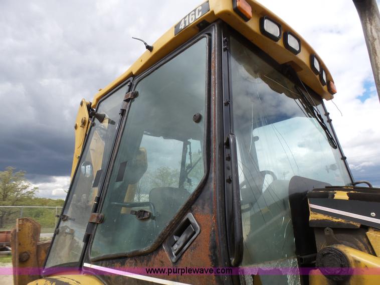 image for item L5499 1998 Caterpillar 416C backhoe