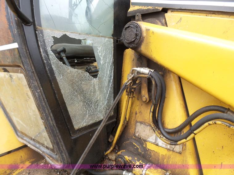 image for item L5499 1998 Caterpillar 416C backhoe