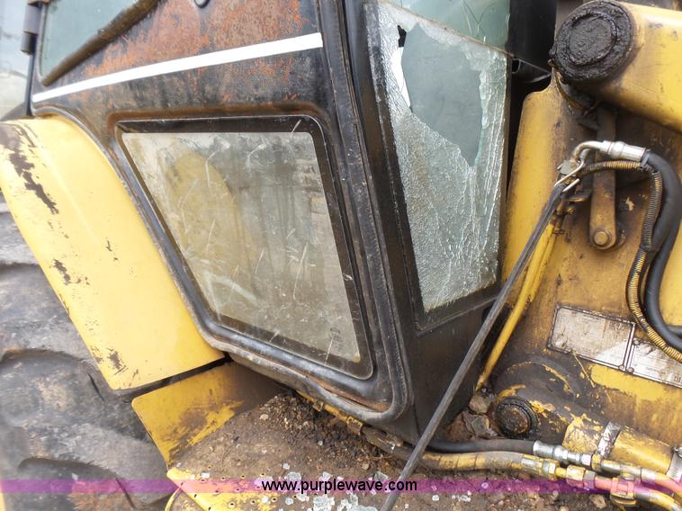 image for item L5499 1998 Caterpillar 416C backhoe