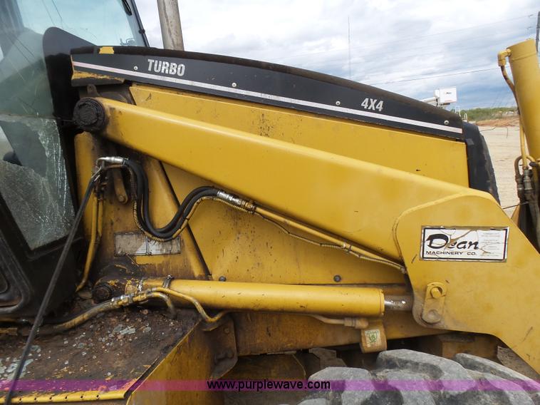image for item L5499 1998 Caterpillar 416C backhoe