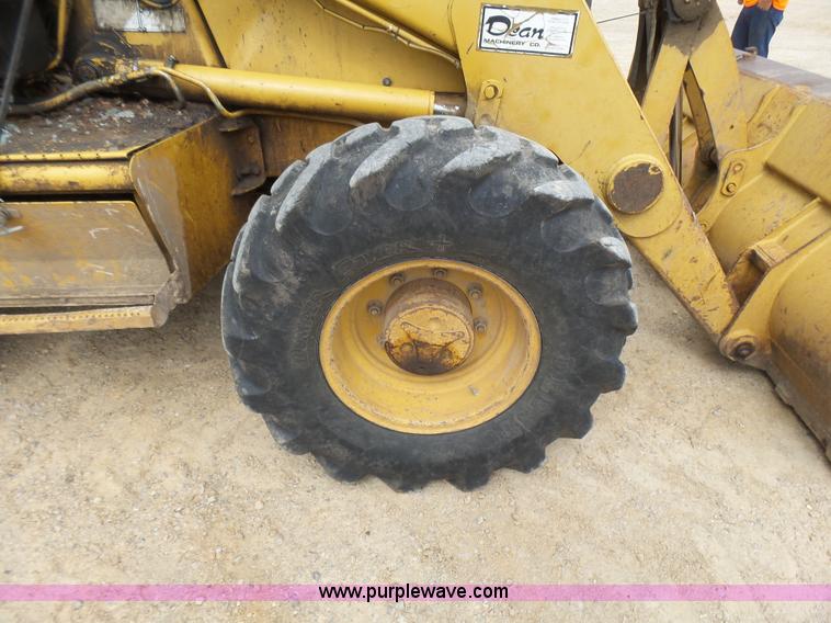 image for item L5499 1998 Caterpillar 416C backhoe