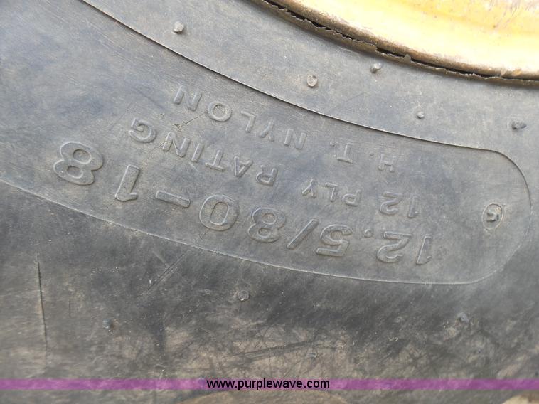 image for item L5499 1998 Caterpillar 416C backhoe