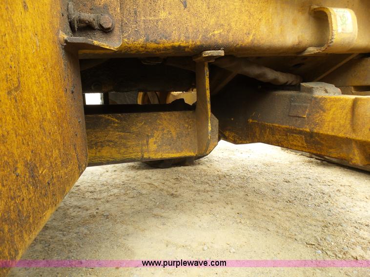 image for item L5499 1998 Caterpillar 416C backhoe
