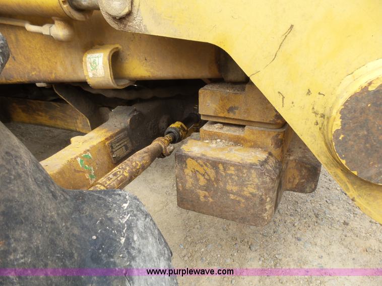 image for item L5499 1998 Caterpillar 416C backhoe