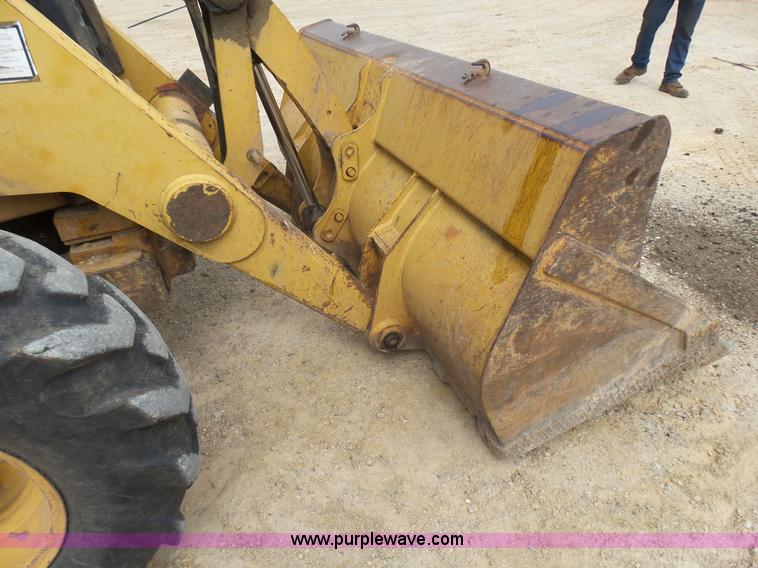 image for item L5499 1998 Caterpillar 416C backhoe