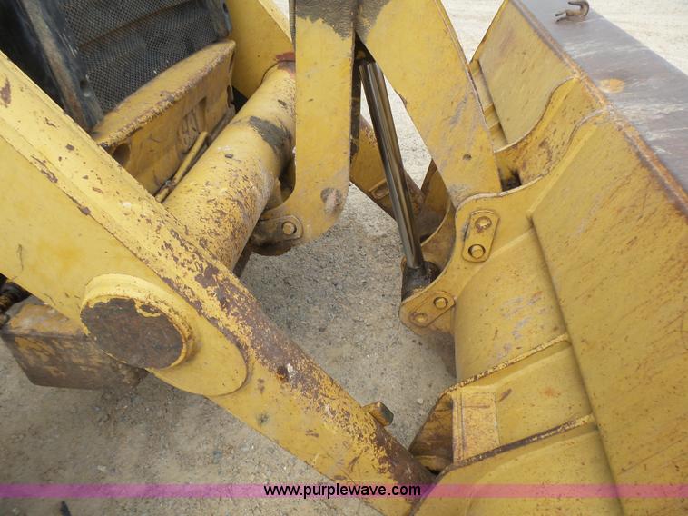 image for item L5499 1998 Caterpillar 416C backhoe
