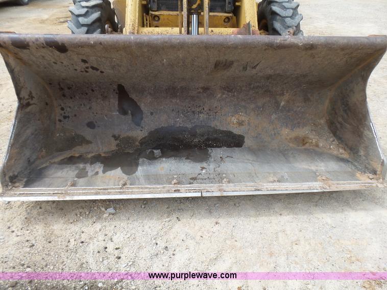 image for item L5499 1998 Caterpillar 416C backhoe