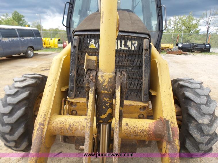 image for item L5499 1998 Caterpillar 416C backhoe