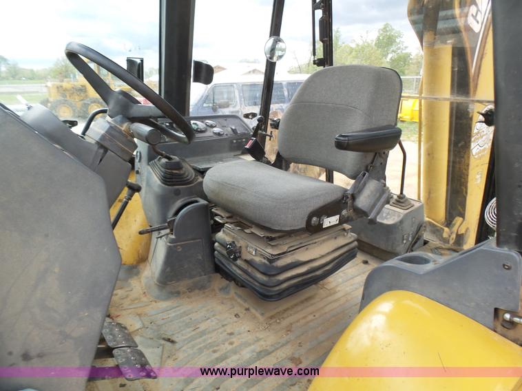 image for item L5499 1998 Caterpillar 416C backhoe