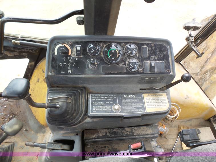 image for item L5499 1998 Caterpillar 416C backhoe