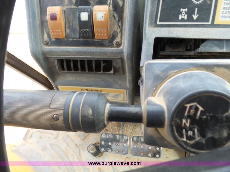 image for item L5499 1998 Caterpillar 416C backhoe