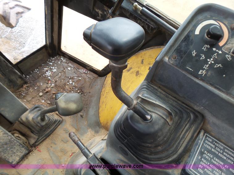 image for item L5499 1998 Caterpillar 416C backhoe