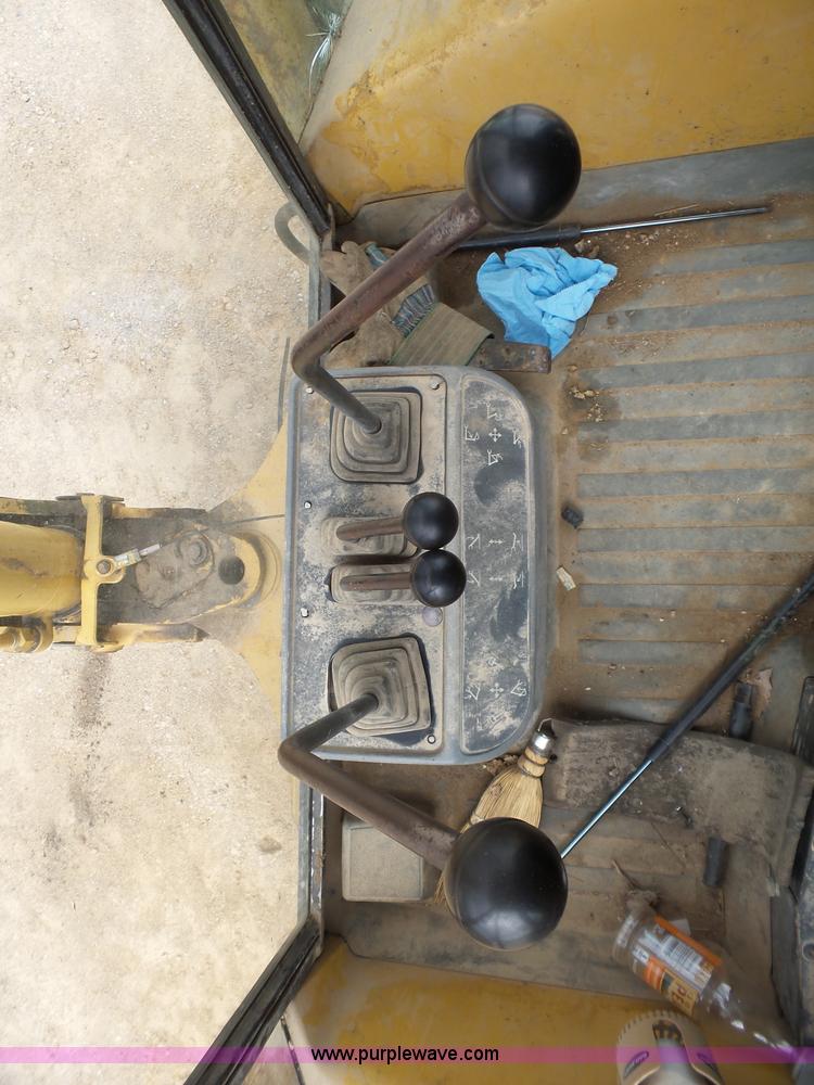 image for item L5499 1998 Caterpillar 416C backhoe