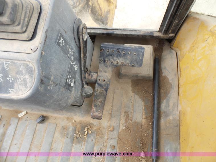 image for item L5499 1998 Caterpillar 416C backhoe