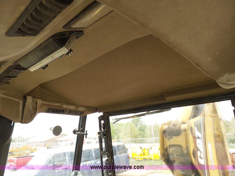 image for item L5499 1998 Caterpillar 416C backhoe