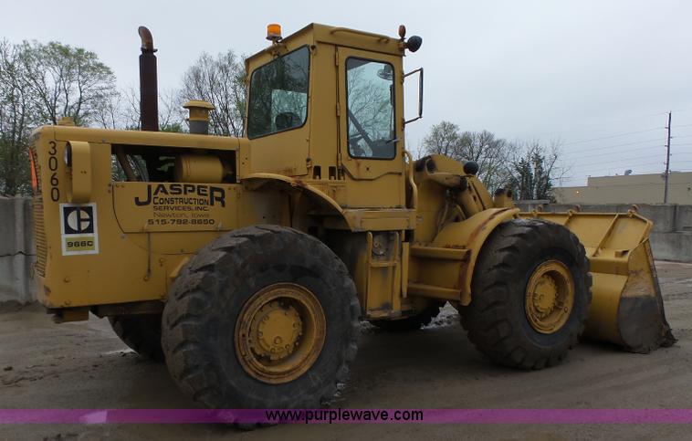 image for item L5700 1978 Caterpillar 966C wheel loader