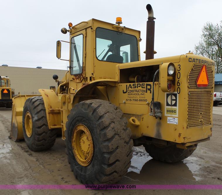 image for item L5700 1978 Caterpillar 966C wheel loader