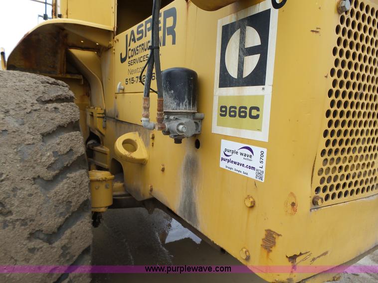 image for item L5700 1978 Caterpillar 966C wheel loader