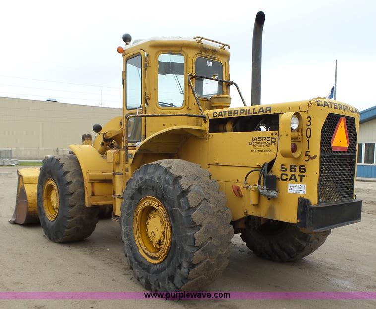 image for item L5701 1965 Caterpillar 966B wheel loader