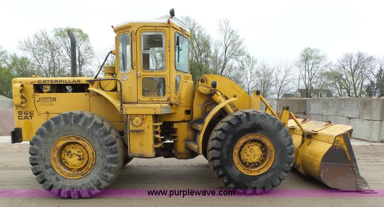image for item L5701 1965 Caterpillar 966B wheel loader