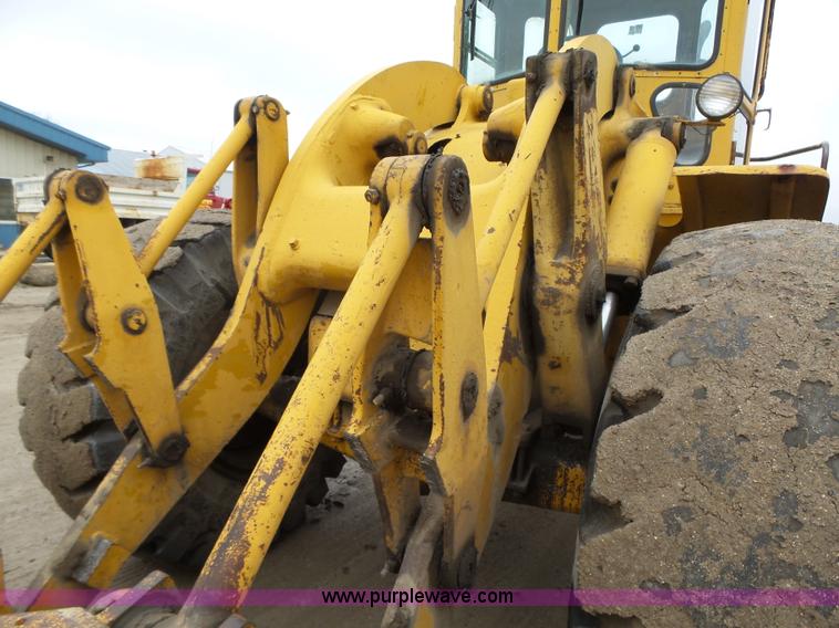 image for item L5701 1965 Caterpillar 966B wheel loader