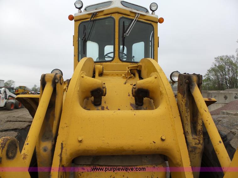 image for item L5701 1965 Caterpillar 966B wheel loader