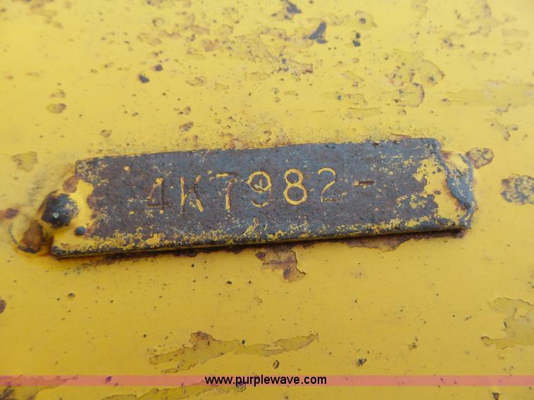 image for item L5701 1965 Caterpillar 966B wheel loader