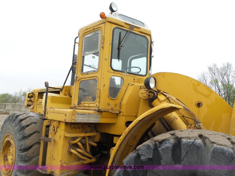 image for item L5701 1965 Caterpillar 966B wheel loader