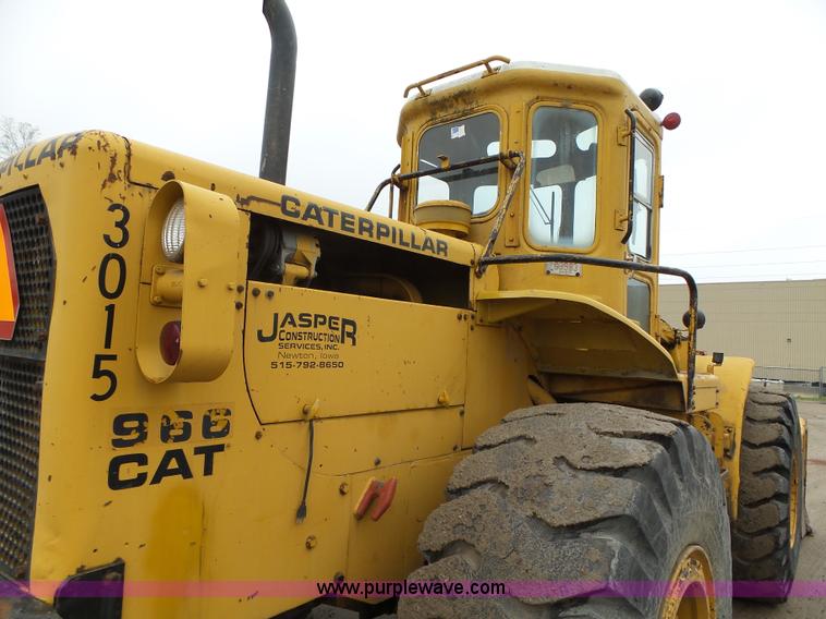 image for item L5701 1965 Caterpillar 966B wheel loader