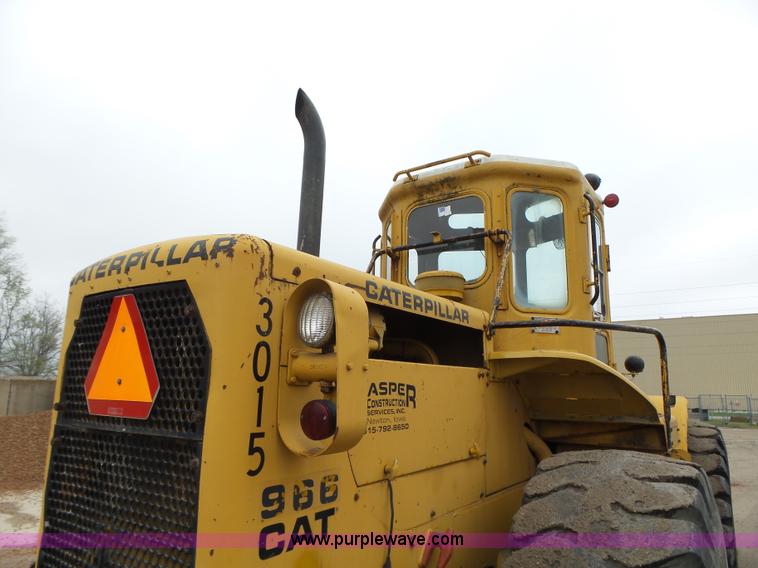 image for item L5701 1965 Caterpillar 966B wheel loader