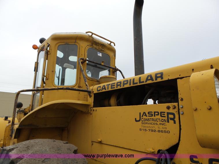image for item L5701 1965 Caterpillar 966B wheel loader