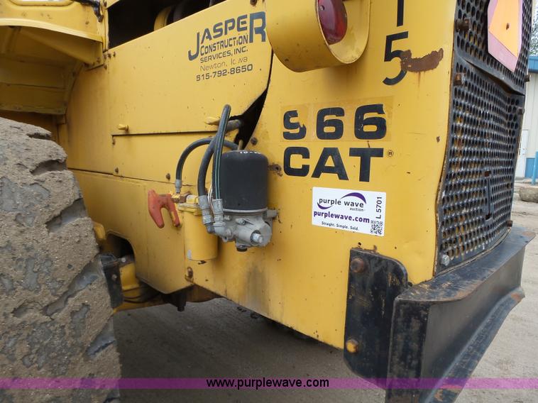 image for item L5701 1965 Caterpillar 966B wheel loader