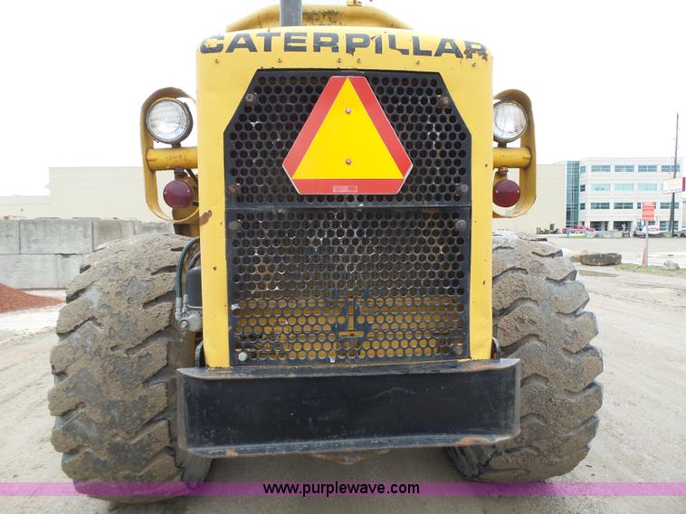 image for item L5701 1965 Caterpillar 966B wheel loader