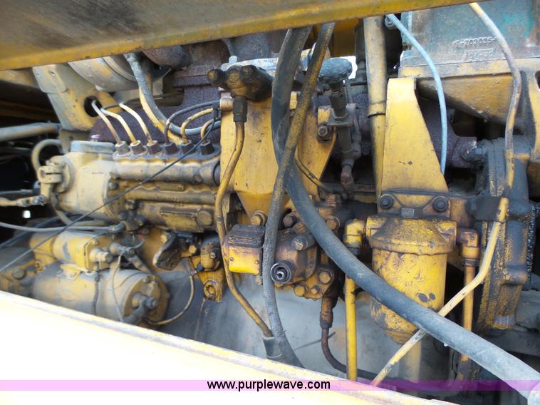 image for item L5701 1965 Caterpillar 966B wheel loader