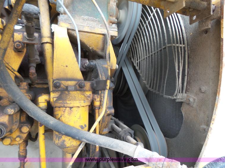 image for item L5701 1965 Caterpillar 966B wheel loader