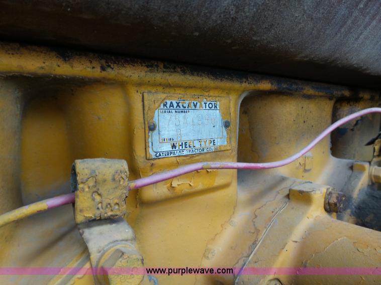 image for item L5701 1965 Caterpillar 966B wheel loader