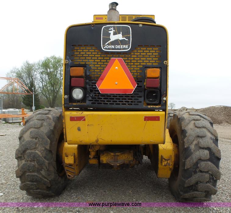 image for item L5702 1990 John Deere 772BH motor grader