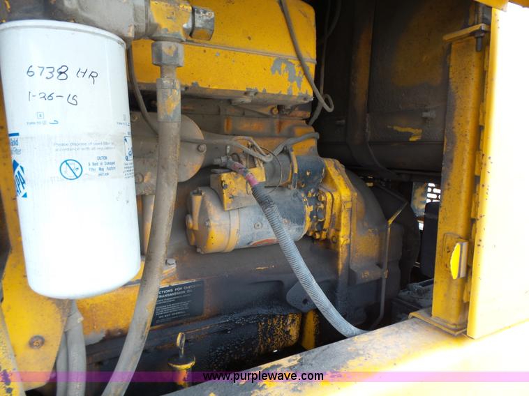 image for item L5702 1990 John Deere 772BH motor grader