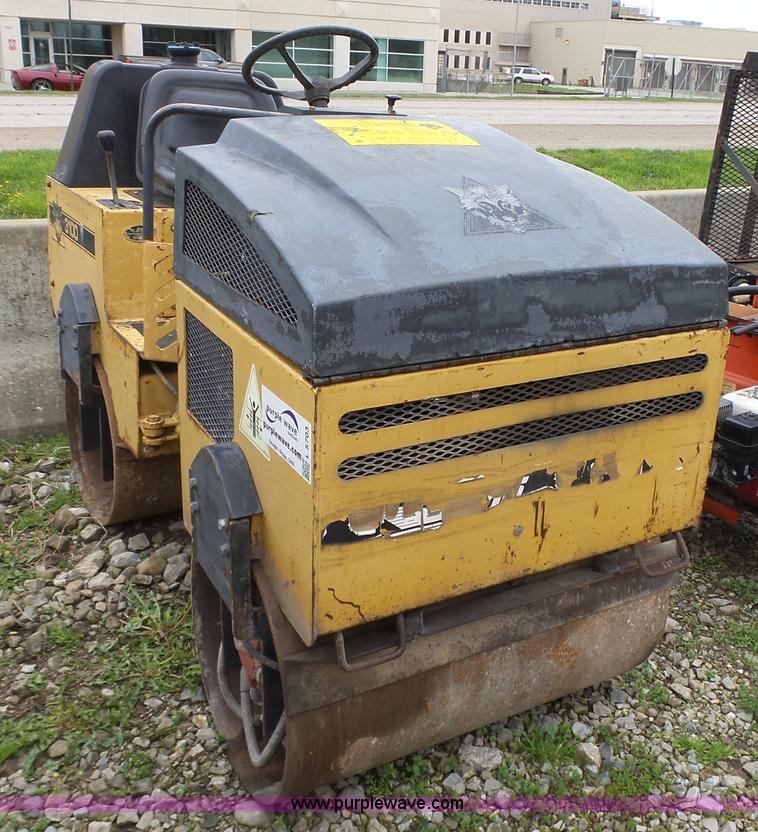 image for item L5703 Stone DDR-3100 double drum vibratory roller