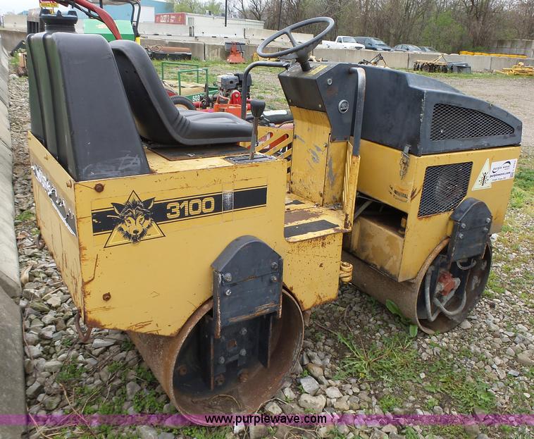 image for item L5703 Stone DDR-3100 double drum vibratory roller