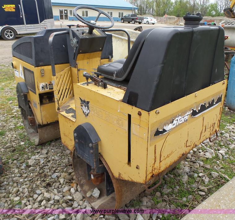 image for item L5703 Stone DDR-3100 double drum vibratory roller