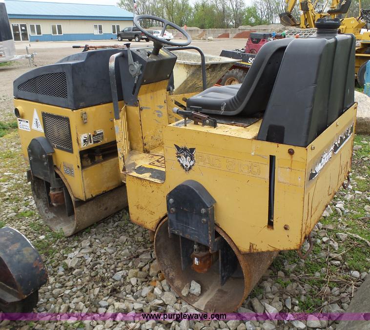 image for item L5703 Stone DDR-3100 double drum vibratory roller