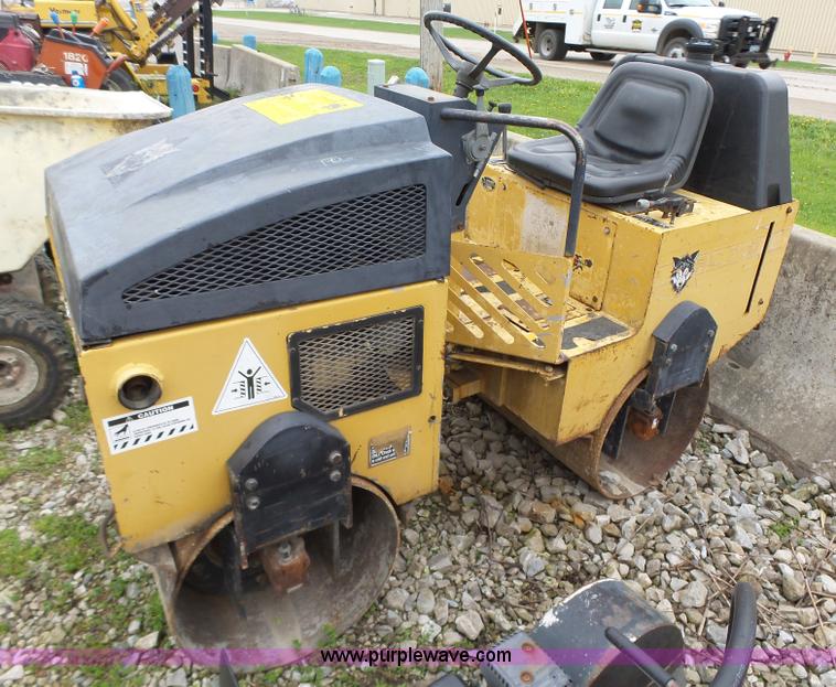 image for item L5703 Stone DDR-3100 double drum vibratory roller