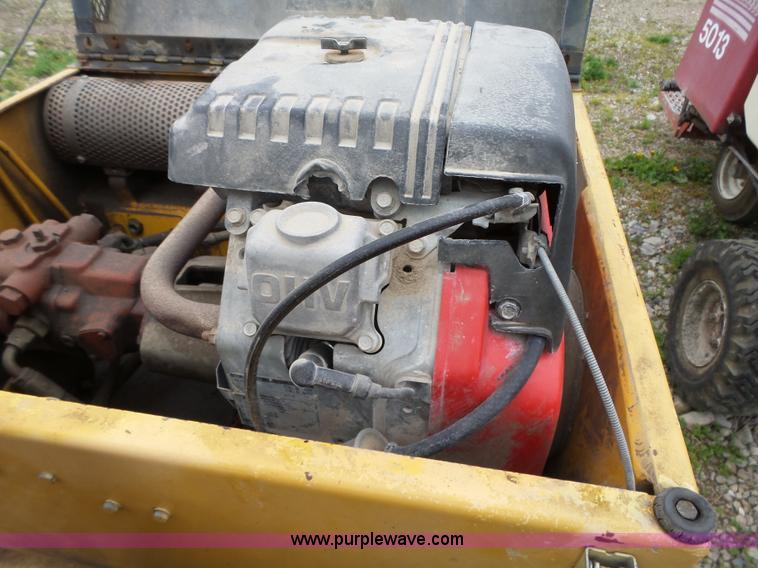 image for item L5703 Stone DDR-3100 double drum vibratory roller