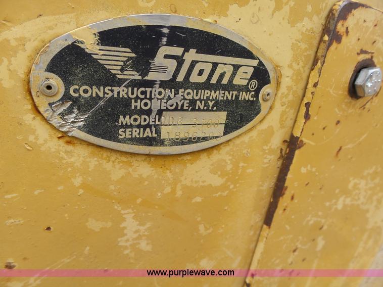 image for item L5703 Stone DDR-3100 double drum vibratory roller